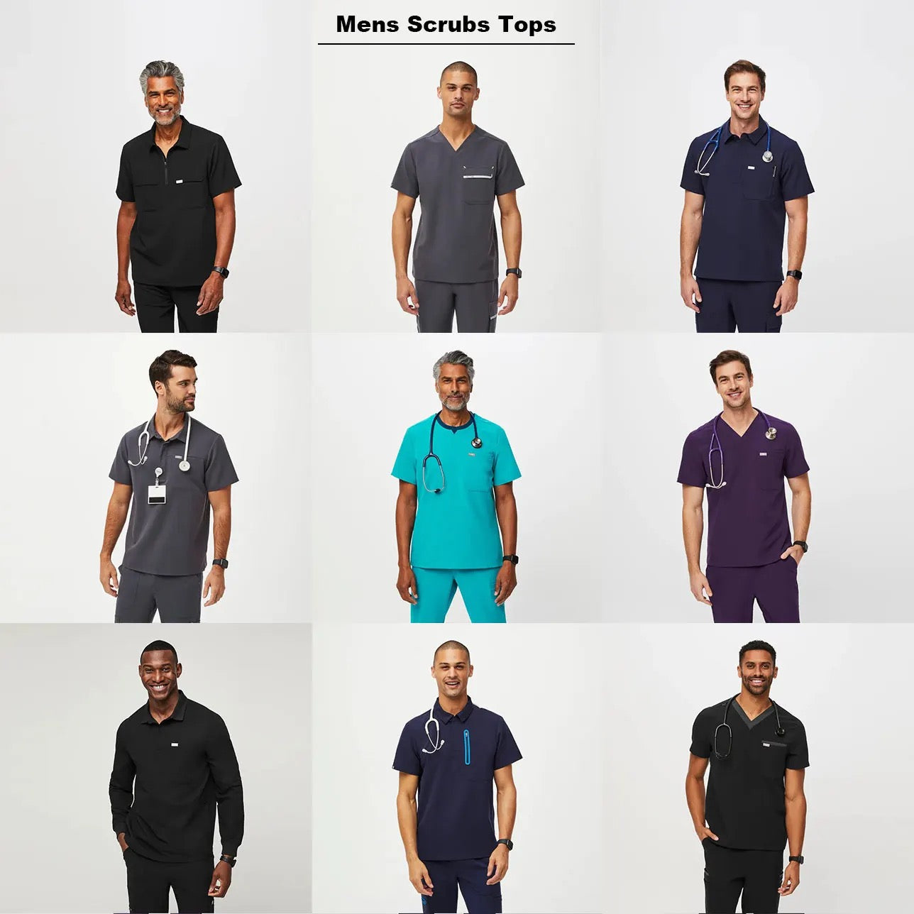 Men Scrubs Custom