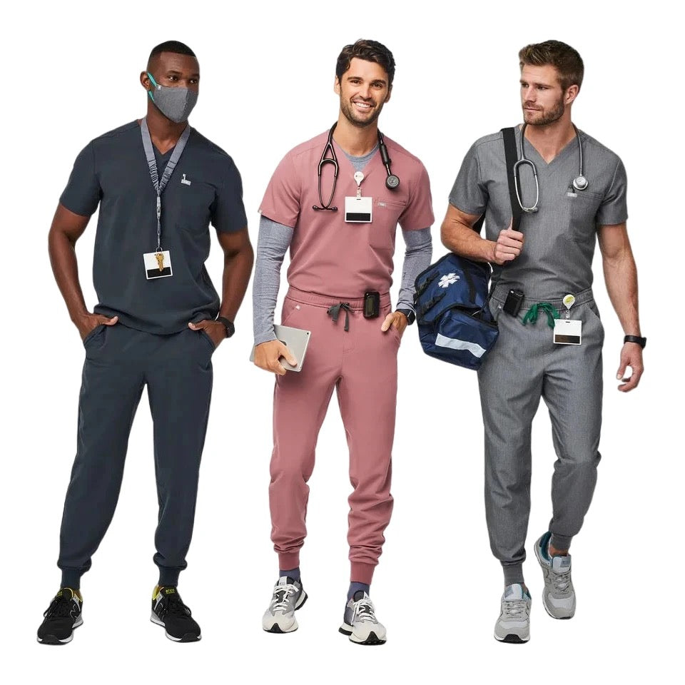 Men Scrubs Custom